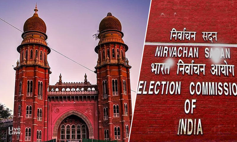 election commission and madras hc