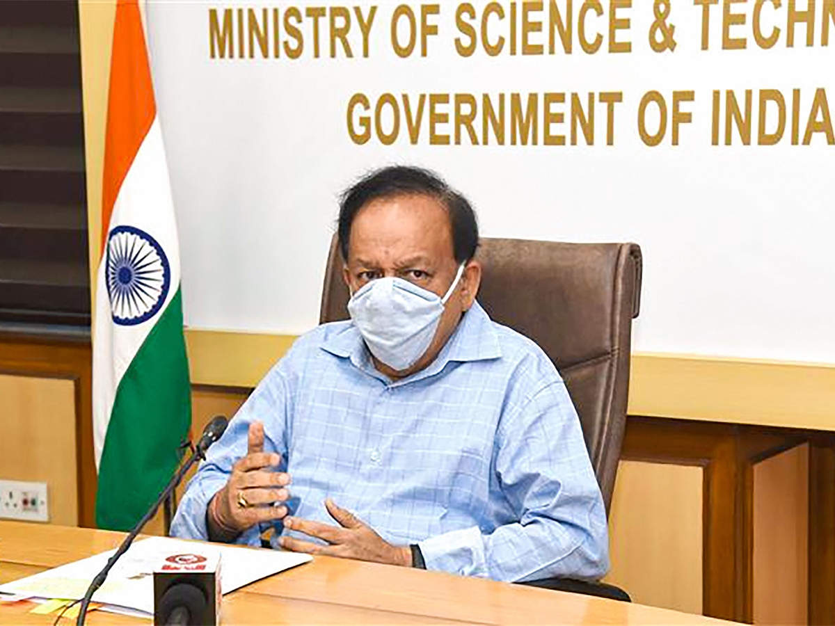 health minister harsh vardhan