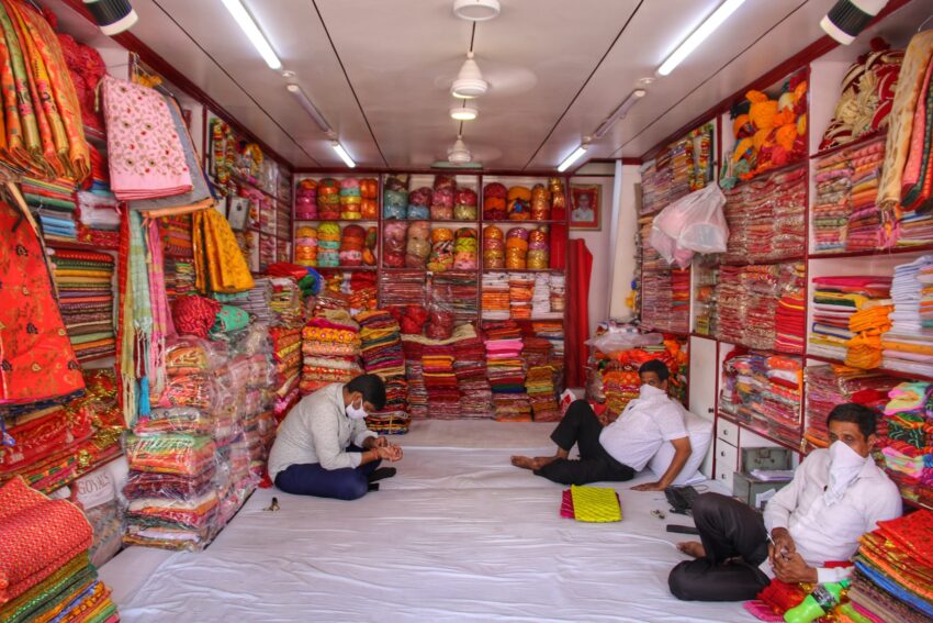 Market is open but businessmen are not satisfied, raised demand for extension of time