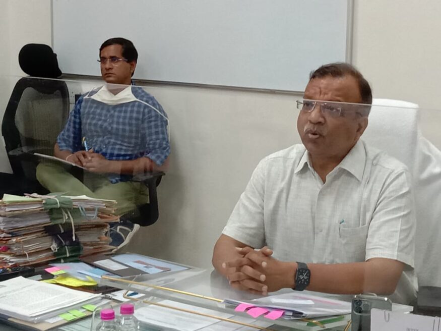 अक्षय ऊर्जा निगम सवा करोड़ की लागत की आधुनिकतम सुविधायुक्त प्रिवेंटिव आंकोलोजी वैन कराएगी उपलब्ध, जल्द निदान से मिलेगी कैंसर पर विजय-एसीएस डॉ. अग्रवाल