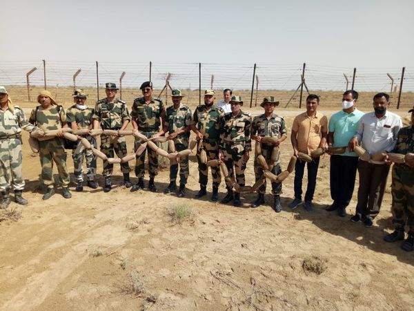 BSF ने पाकिस्तान बॉर्डर पर किया अब तक का सबसे बड़ा ऑपरेशन