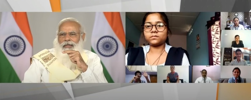 PM Modi sudden arrival among CBSE students surprised everyone