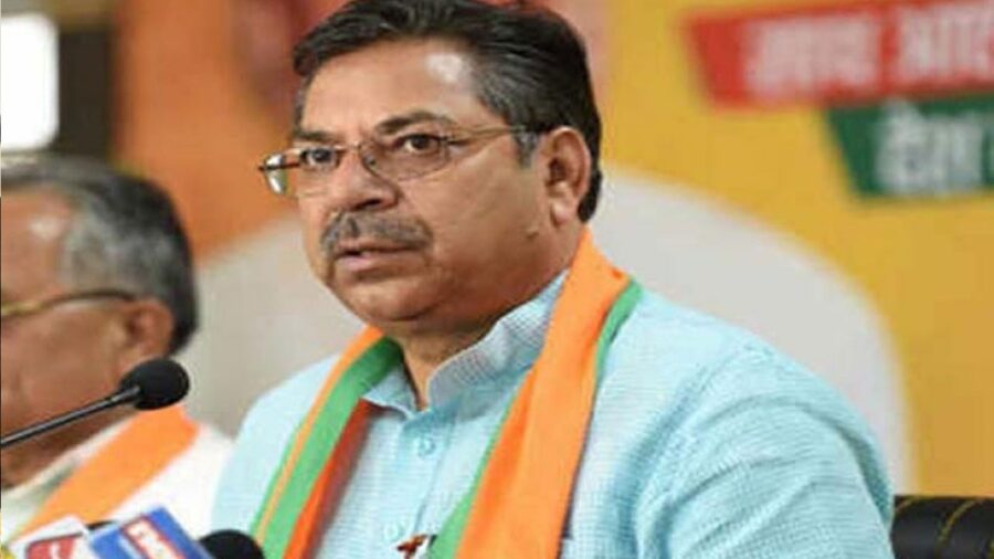 BJP state president made arrangements for food, ration and living