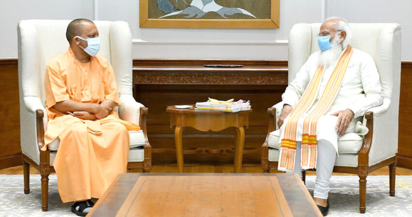 यूपी जिला पंचायत चुनाव: PM मोदी ने CM योगी को दिया जीत का श्रेय