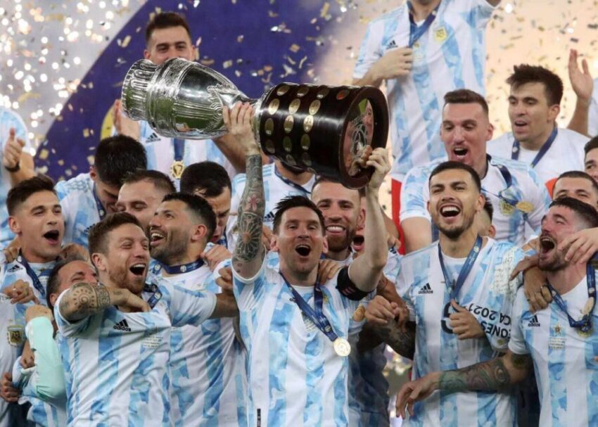 Messi Wins Copa America Final : 28 साल बाद अर्जेंटीना ने जीता खिताब, मेसी का इंतजार खत्म