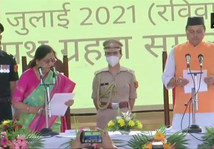 पुष्कर सिंह धामी