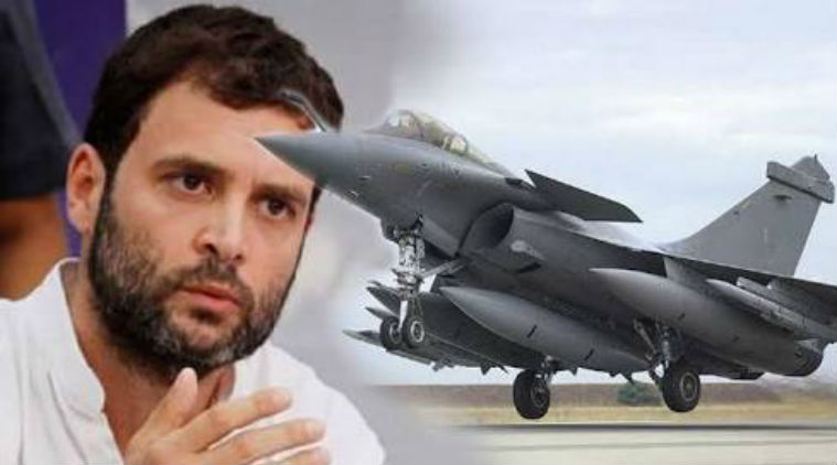 राफेल डील: राहुल गांधी का पीएम मोदी पर वार, ट्विटर पर पोस्ट कर लिखा -चोर की दाढ़ी