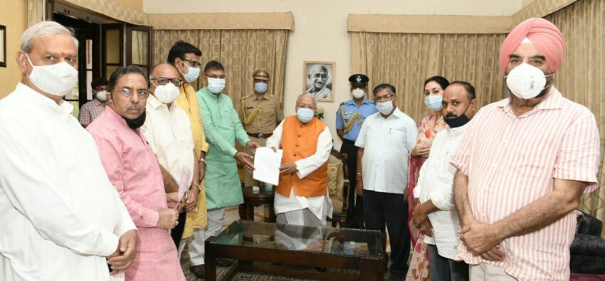 निम्बाराम प्रकरण: भाजपा बोली, ईंट से ईंट बजा देंगे तो कांग्रेस ने कहा, कानून से बचकर दोषी जाएगा कहां