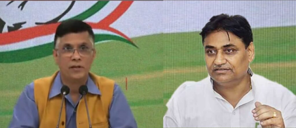 Nimbaram episode: BJP said, if you play brick to brick, then Congress said, where will he go guilty by escaping the law?