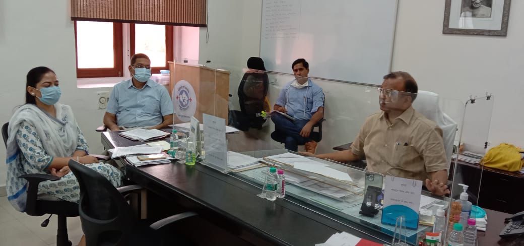 माइंस विभाग की विजिलेंस विंग के पुनर्गठन की कवायद हुई तेज