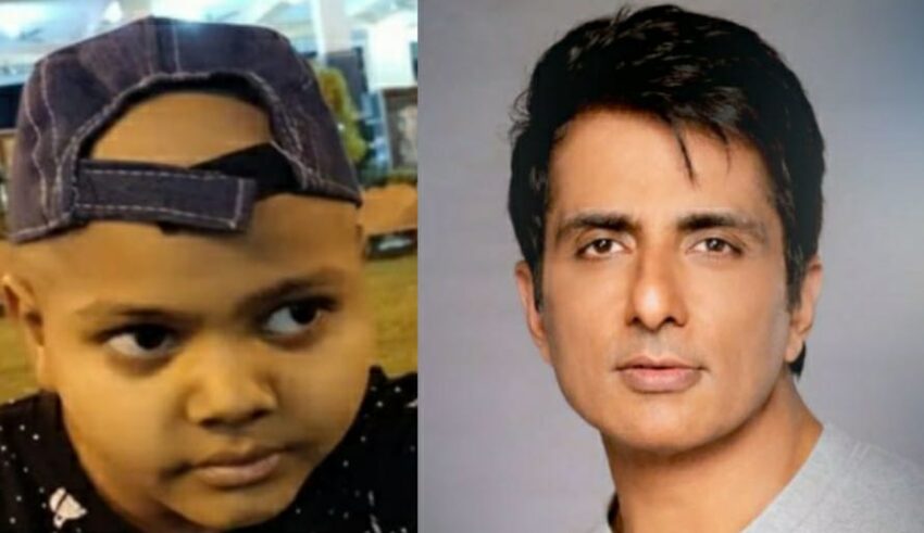सोनू सूद बने फरिश्ता: लिवर कैंसर से ग्रस्त 8 साल के मासूम की जान बचाएंगे, देंगे 30 लाख सोनू सूद बने फरिश्ता: लिवर कैंसर से ग्रस्त 8 साल के मासूम की जान बचाएंगे, देंगे 30 लाख