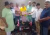 भरतपुर विफा ने महिला कांग्रेस की प्रदेश सचिव बनीं बबिता शर्मा का किया सम्मान