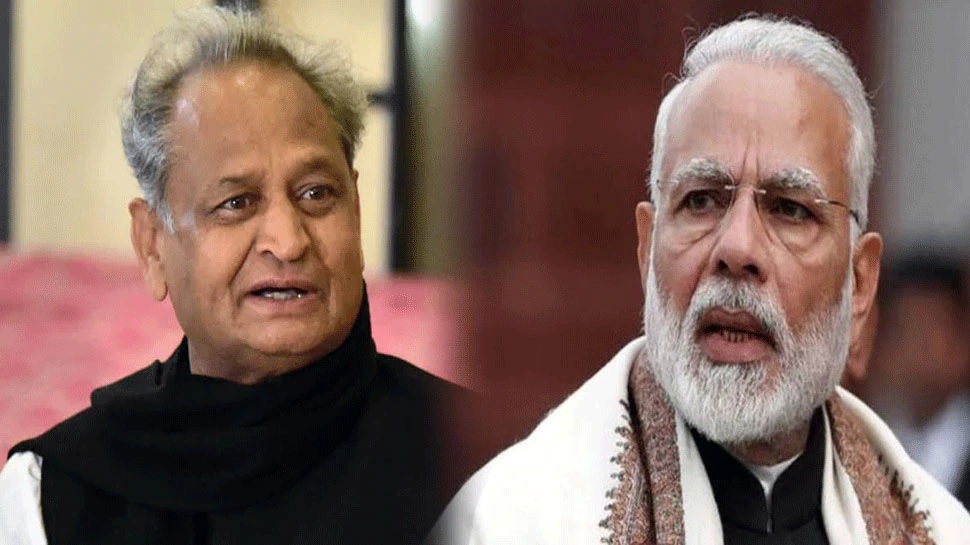 बढ़ती मंहगाई मोदी सरकार की गलत नीति और नीयत का नतीजा - गहलोत | Rising inflation is the result of wrong policy and intentions of Modi government - Gehlot