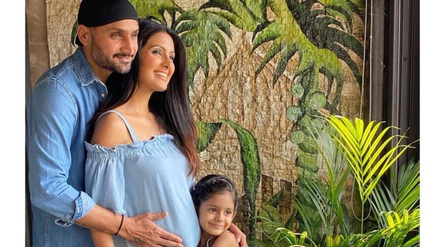 Harbhajan Singh's wife Geeta Basra became a mother for the second time