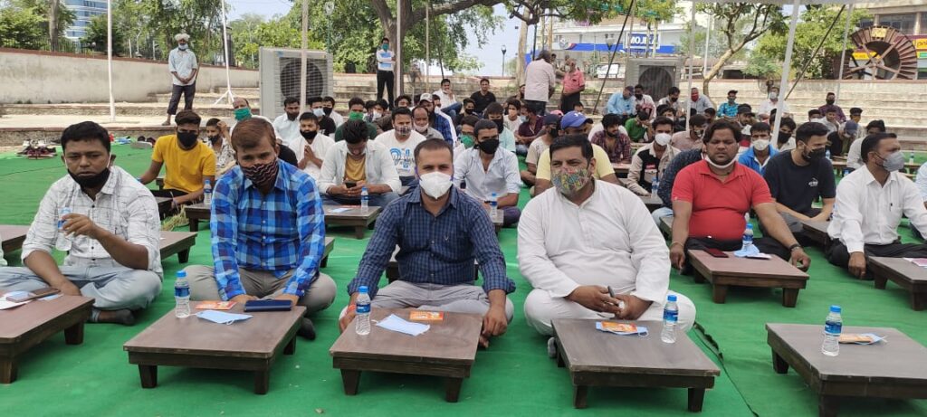 डॉ.महेश जोशी सर्मथकों ने किया केन्द्रीय मंत्री गजेन्द्र सिंह को सदबुद्वि के लिए महायज्ञ 3 mahesh 1