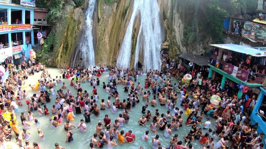 How the third wave will stop, the government warned by showing the video of the Kamptee fall of Mussoorie