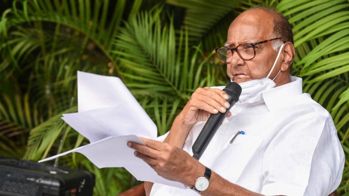 शरद पवार