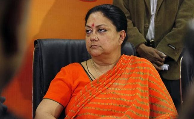 पूर्व सीएम राजे का आया बड़ा बयान, कहा- संघ की छवि धूमिल करने का प्रयास पड़ेगा महंगा