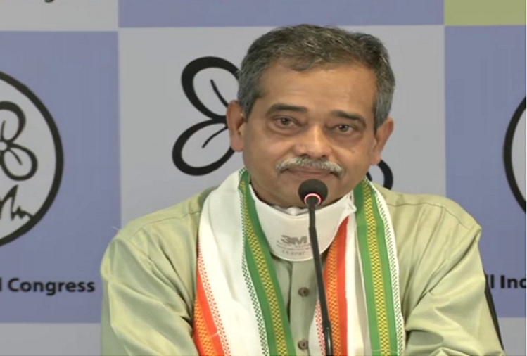 Pranab Mukherjee's son Abhijit Mukherjee left Congress and joined TMC