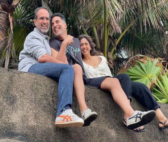 भूमि पेडनेकर : आनंद एल राय सर को मैं अपना गुरु मानती हूं Bhumi Pednekar: I consider Aanand L Rai sir as my mentor