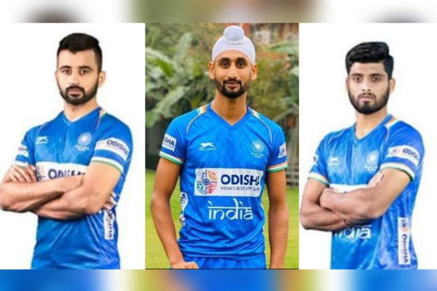 जालंधर के इस गांव ने दिए ओलंपिक में 41 साल बाद हॉकी में मेडल जितने वाले "हॉकी के हीरोज"