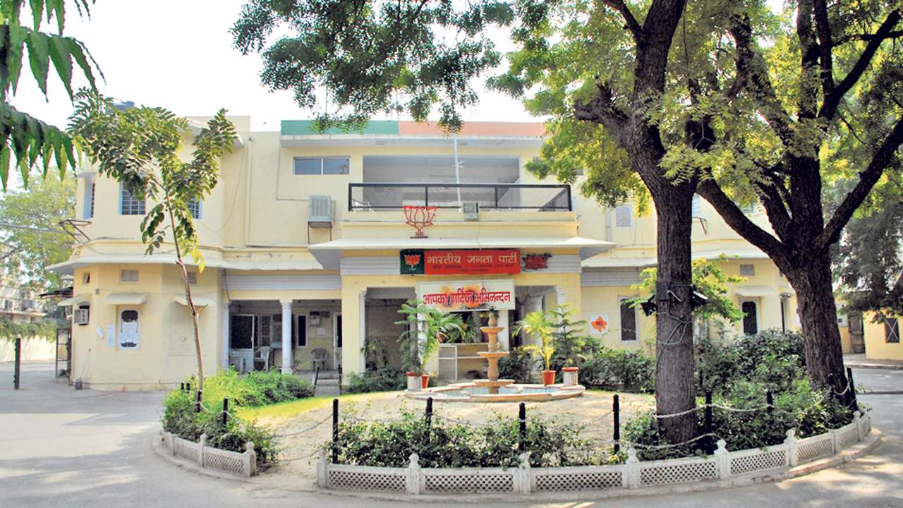 BJP's Strong Mandal Campaign Workshop tomorrow in Jaipur