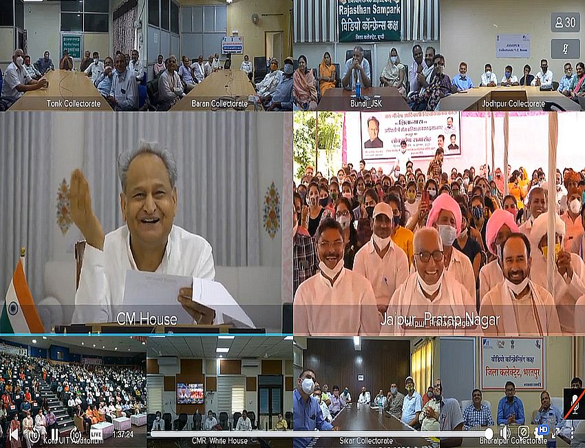 जय मीनेष आदिवासी विश्वविद्यालय का शिलान्यास एवं जयपुर में छात्रावास का लोकार्पण 2 जय मीनेष आदिवासी विश्वविद्यालय का शिलान्यास एवं जयपुर में छात्रावास का लोकार्पण | Laying the foundation stone of Jai Meenesh Tribal University and inauguration of hostel in Jaipur