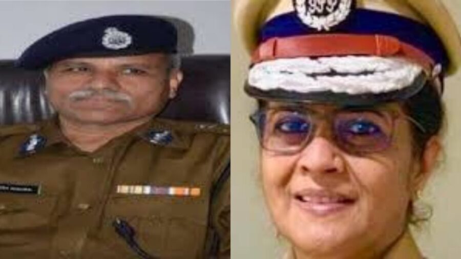 उमेश मिश्रा और नीना सिंह बने नए डीजी,वन सेवा के 12 अधिकारियों के भी तबादले