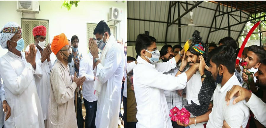 न कोई पद, ना कोई मंत्री फिर भी बढ़ रहा है पायलट का क्रेज | Neither any post nor any minister is still increasing the craze of pilot