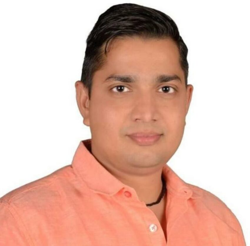 मनीष तिवारी बृज भूमि कल्याण परिषद भरतपुर के महानगर संयोजक नियुक्त