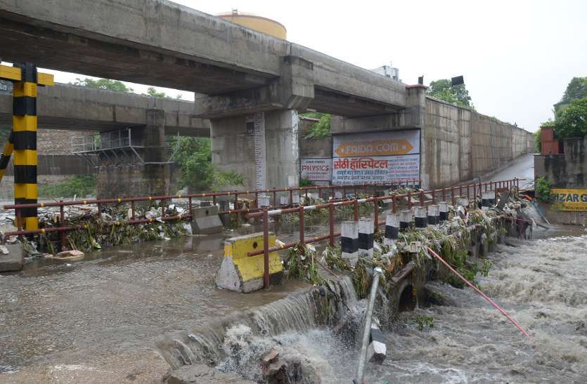 हाई कोर्ट का JDA को करतारपुरा नाले से अतिक्रमण हटाने ओर सफाई करने का निर्देश 2 nalal
