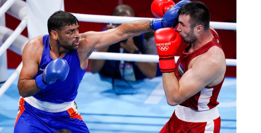 Tokyo Olympics: बॉक्सर सतीश ने हारकर भी जीत लिया दिल