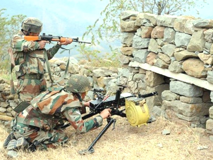 140 terrorists from LOC launch pads trying to infiltrate into India