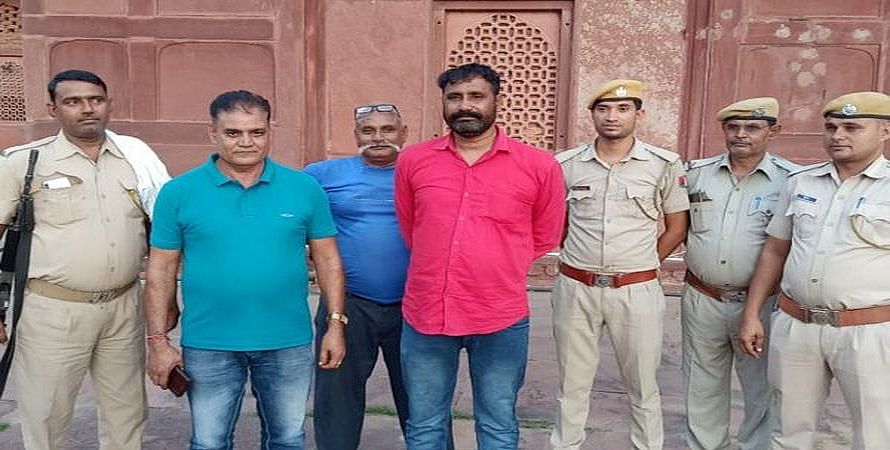 चंबल का दस्यु जगन गुर्जर गिरफ्तार