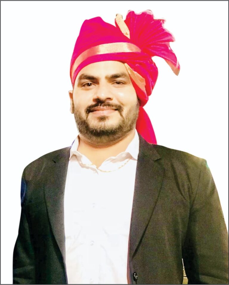 दीपक शर्मा (बागड़ा) विप्र युवा के प्रदेश महामंत्री मनोनीत