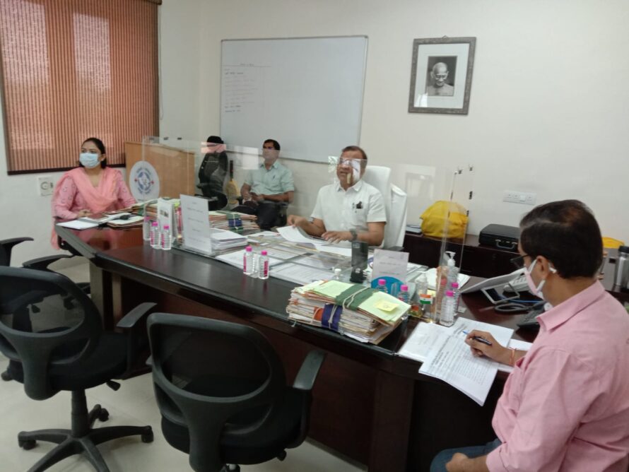 माइंस विभाग का बनेगा डिपार्टमेंटल मेन्यूअल, कार्यप्रणाली होगी अधिक सुगम और पारदर्षी