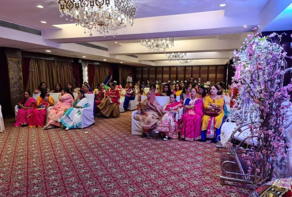 विप्र फॉउंडेशन महिला प्रकोष्ठ मुम्बई का मेघ मल्हार उत्सव