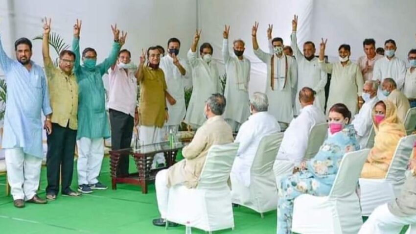 गहलोत ने 22 सितम्बर को बुलाई कैबिनेट और मंत्रिपरिषद की बैठक