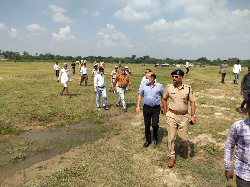 मंगलवाड़ में तालाब में डूबने से पांच बच्चों की मौत