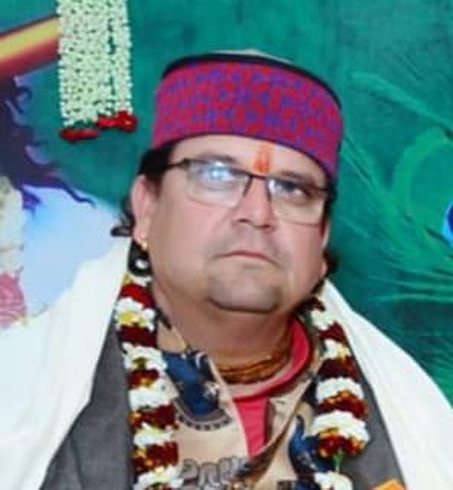 गिरिराज शरण राष्ट्रीय हिंदू संगठन के राजस्थान प्रदेश अध्यक्ष नियुक्त