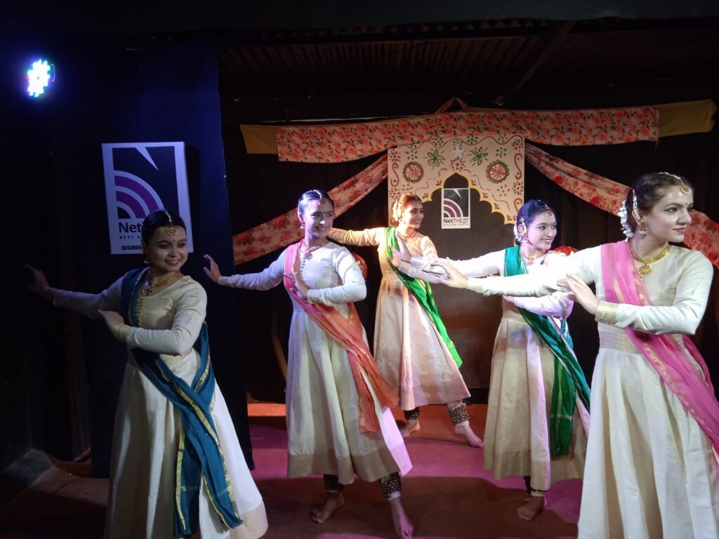 नेट-थियेट पर मंजरी किरण ने दिखाया कथक का लालित्य 2 WhatsApp Image 2021 09 18 at 6.37.37 PM 1