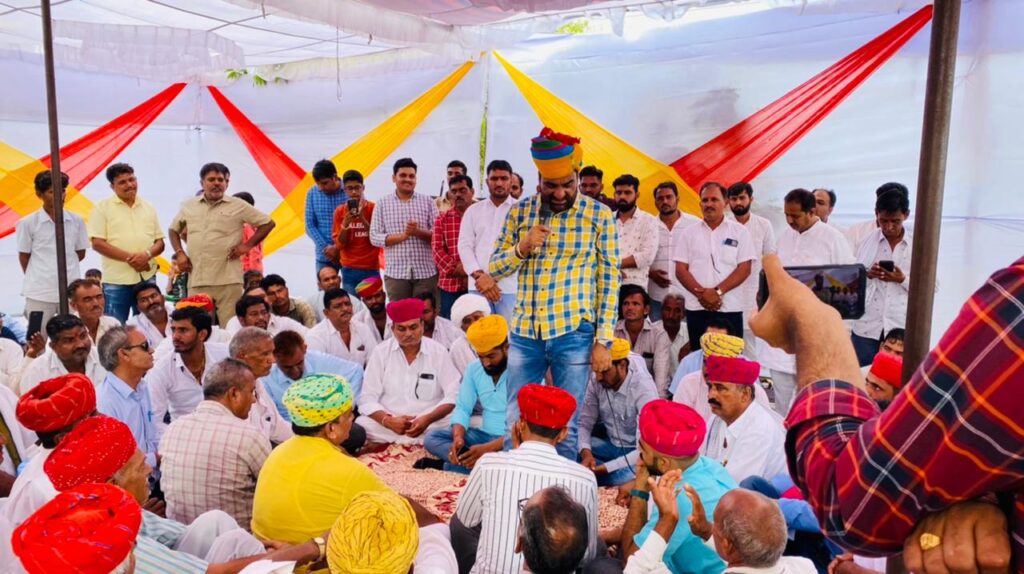 प्रदेश में बढ़ते अपराध चिंताजनक, अपराधियो में नही रहा कानून का खौफ - बेनीवाल 2 बेनीवाल