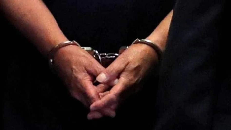 arrested