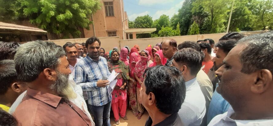 फसल बीमा योजनाओं में व्याप्त विसंगतियों को सुधारे जिम्मेदार -बेनीवाल