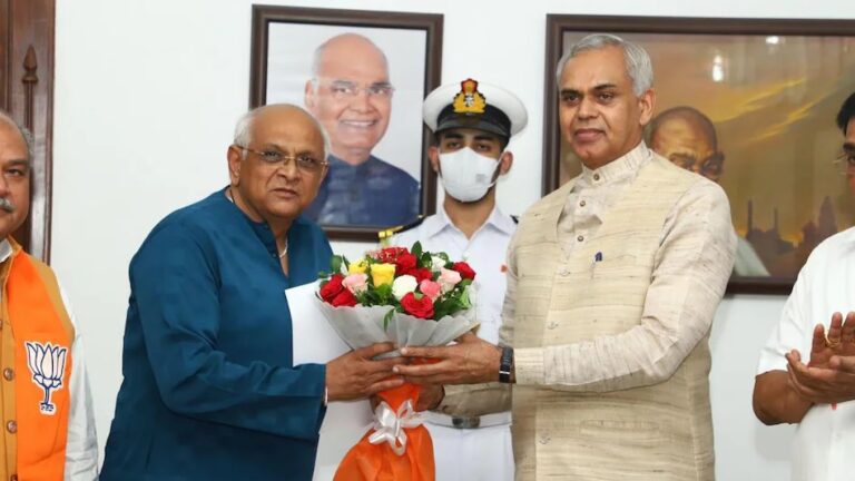 गुजरात के नए मुख्यमंत्री भूपेंद्र पटेल, कल दोपहर 2 बजे लेंगे मुख्यमंत्री पद की शपथ