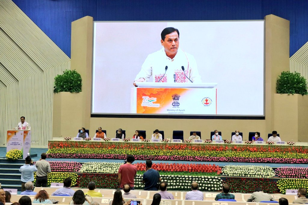 'वाई-ब्रेक' ऐप पर 5 मिनट योग से दूर होगा तनाव, आयुष मंत्रालय का योग प्रोटोकॉल मोबाइल ऐप 2 f91b2f05 6c6d 457c 977a f74b105ceb40