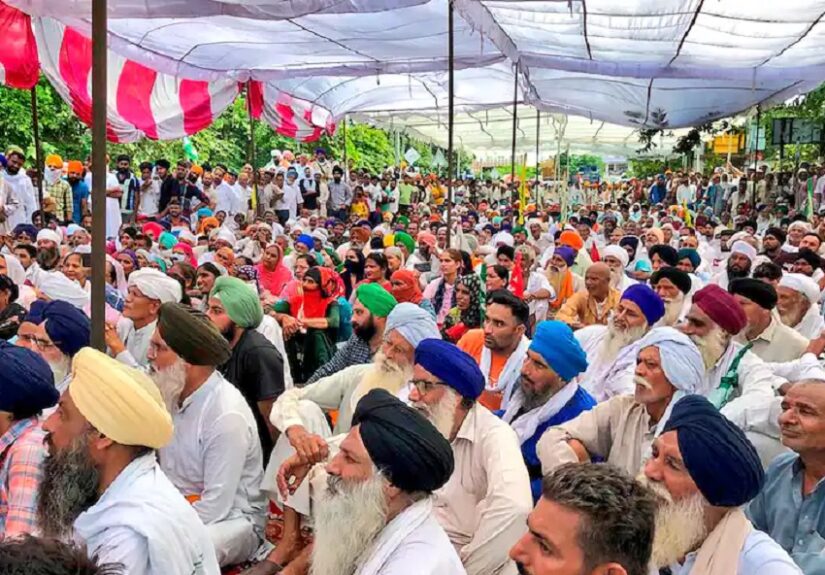 किसानों