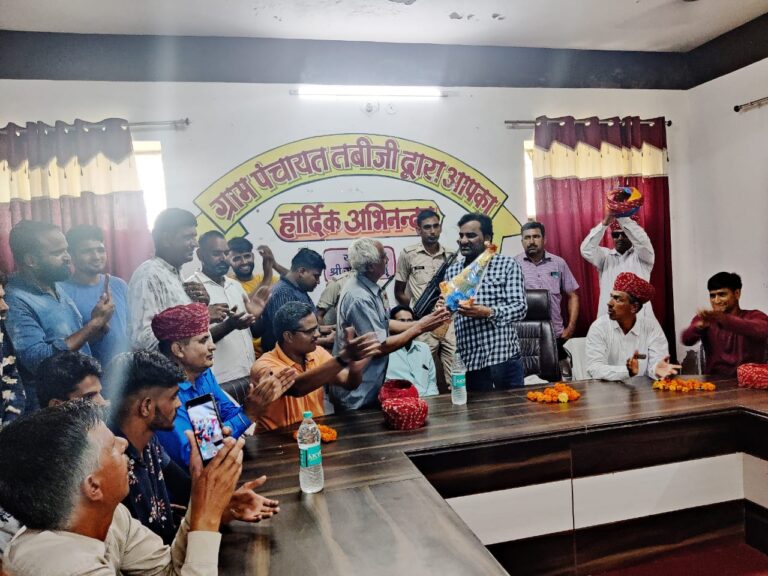 आरएलपी संयोजक व नागौर सांसद बेनीवाल रहे अजमेर जिले के दौरे पर