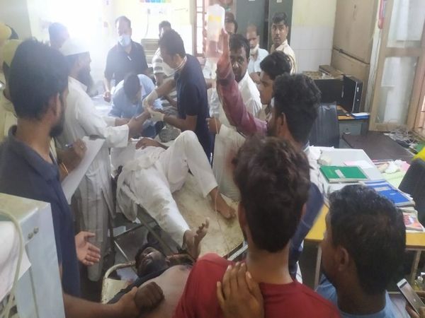 जमीन विवाद में दो पक्ष भिड़े, 2 की मौत 3 घायल