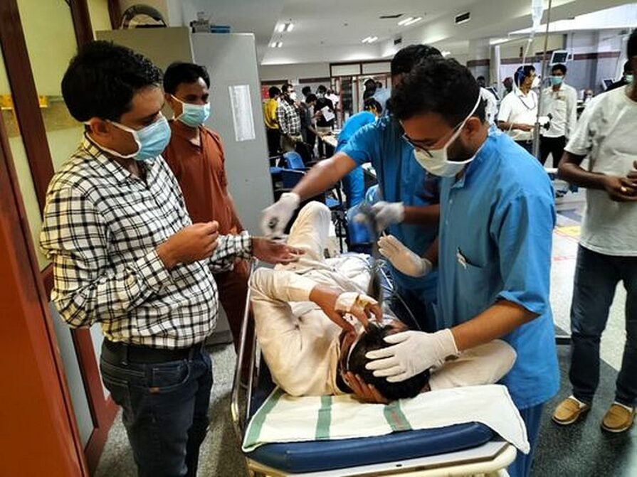 जोधपुर में बदमाशों ने पूर्व विधायक पर किया पथराव, सिर में लगी चोट; एम्स में भर्ती